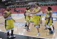 Basketball  1. Bundesliga  10/11  Walter Tigers Tuebingen - Phoenix Hagen