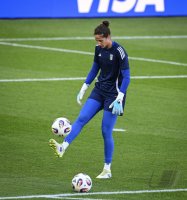 Fussball Frauen Euro 2025 Italien - Spanien