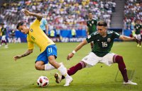 FUSSBALL WM 2018 Achtelfinale: Brasilien - Mexiko