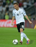 Fussball International Europameisterschaft 2012: Deutschland - Portugal