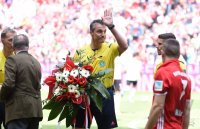 Fussball 1. Bundesliga Saison 15/16: FC Bayern Muenchen - Hannover 96