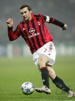 Fussball UCL: Mailand, SHEVCHENKO Einzelaktion