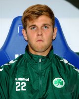 Fussball  DFB Pokal   Saison 2013/2014, 2. Hauptrunde: Hamburger SV - SpVgg Greuther Fuerth