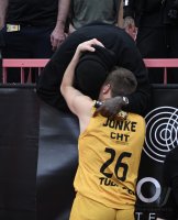 Basketball 1. Bundesliga 23/24: Tigers Tuebingen - Basketball Lšwen Braunschweig