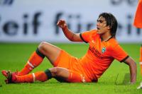 FUSSBALL, Vokswagen Super Cup 2009, BREMEN: MORENO