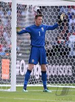 Fussball Europameisterschaft Achtelfinale 2016: Wales - Nordirland