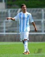 U19 Fussball Bundesliga : Sebastian Maier (TSV 1860 Muenchen)
