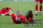 FUSSBALL  Bashiru Gambo (SSV)