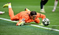 FUSSBALL CHAMPIONS LEAGUE SAISON 24/25
Viertelfinal Rueckspiel, Inter Mailand - FC Bayern Muenchen