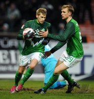 Fussball: 1. Bundesliga Saison 2010/2011, Bremen - Kaiserslautern