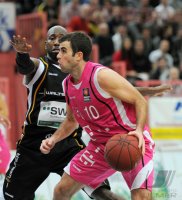 Basketball  1. Bundesliga  11/12  Walter Tigers Tuebingen - Telekom Baskets Bonn