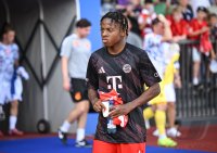 Fussball 1. Bundesliga Saison 25/26    Testspiel 
Grasshopper Club Zuerich - FC Bayern Muenchen
