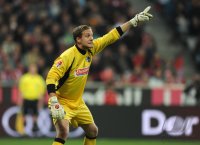 Fussball 1. Bundesliga : Oliver Baumann (SC Freiburg)