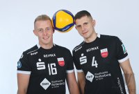 Volleyball 2. Bundesliga Saison 22/23: Fotoshooting TV Rottenburg