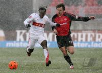 Fussball 1.Bundesliga 2006/2007  Nuernberg - Stuttgart