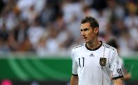 FUSSBALL INTERNATIONAL: Miroslav KLOSE (Deutschland)