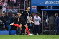 FUSSBALL WM 2018 Halbfinale: Kroatien - England