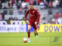 Fussball 1. Bundesliga Saison 21/22: FC Bayern Muenchen - Bayer 04 Leverkusen