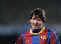 Fussball CHL  Saison 2010/2011:   Lionel Messi (Barca)