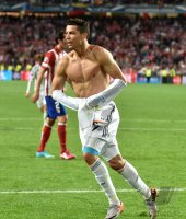 Fussball Champions League Finale 2014: Real Madrid - Atletico Madrid