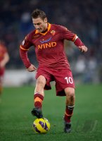 FUSSBALL SERIE A 2012/2013: Francesco Totti (AS Rom)