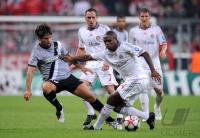 FUSSBALL  International CHL 09/10  FC Bayern  Muenchen - Juve