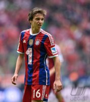 Fussball 1. Bundesliga Saison 14/15: Gianluca Gaudino (FC Bayern Muenchen)