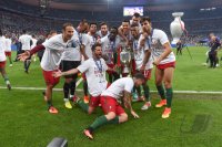 Fussball Europameisterschaft 2016 Finale: Portugal - Frankreich