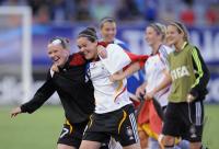 Fussball Frauen FIFA U 20  WM  2008   Viertelfinale  Brasilien - Deutschland