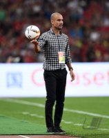 Fussball; Audi Football Summit Beijing; FC Bayern Muenchen - FC Valencia