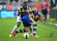 FUSSBALL SERIE A:  Juventus Turin - Parma