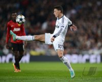 FUSSBALL INTERNATIONAL CHL ACHTELFINALE 12/13: Mesut Oezil (Real Madrid)