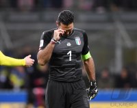 Fussball International  WM  2018  Play Off Rueckspiel: Italien - Schweden