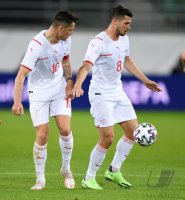 Fussball International Schweiz - USA