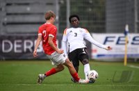 Fussball U 17 WM - Vorbereitung Testspiel
Oesterreich - Deutschland