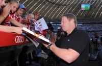 Fussball International: Audi Cup 2009  CA Boca Juniors  - Manchester United