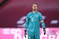 Fussball 1. Bundesliga Saison 20/21: FC Bayern Muenchen - TSG 1899 Hoffenheim