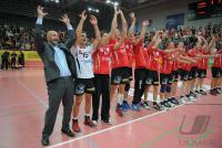 Volleyball 1. Bundesliga  09/10  TV Rottenburg - Wuppertal Titans