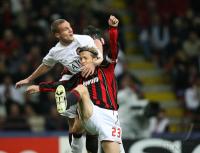 Fussball Champions League AC Mailand - Manchester United