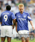 Fussball 1. Bundesliga: Schalke, AILTON und Hanke