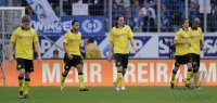 Fussball 1. Bundesliga  2010/2011:  TSG 1899 Hoffenheim  - Borussia Dortmund