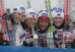 Nordische Ski WM - Norwegisches Gold-Team
