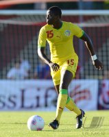 FUSSBALL Olympia 2012 Maenner: Testspiel:  Schweiz - Senegal