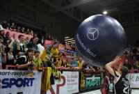 Basketball 1. Bundesliga 2011/2012:  Walter Tigers Tuebingen - BG Goettingen