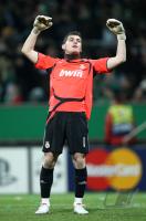 Fussball, Champions League: Bremen - Madrid