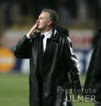 FUSSBALL CHL   JUBEL AS Trainer Didier Deschamps