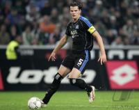 Fussball 1. Bundesliga: HSV, VAN BUYTEN Einzelaktion am Ball