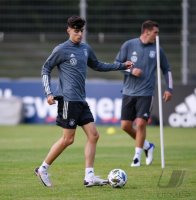 Fussball Training Deutsche Nationalmannschaft in Stuttgart