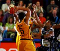 Basketball 1. Bundesliga EnBW Ludwigsburg  - Walter Tigers Tuebingen