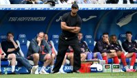 Fussball 1. Bundesliga 24/25: TSG 1899 Hoffenheim - FC Bayern Muenchen